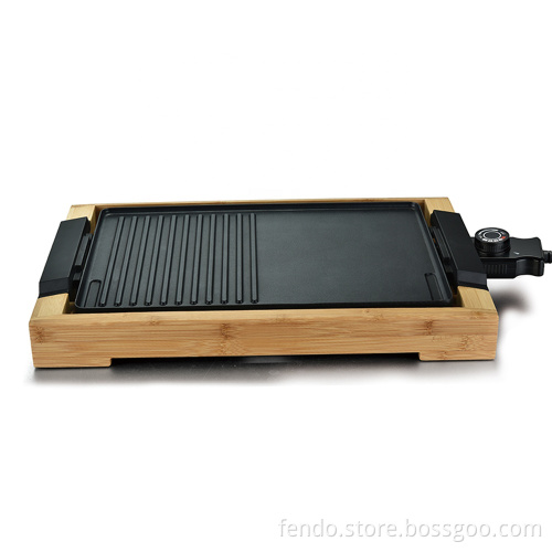 2000W Barbecue Electric Grill - Smokeless Contact Electric Grills & Griddles